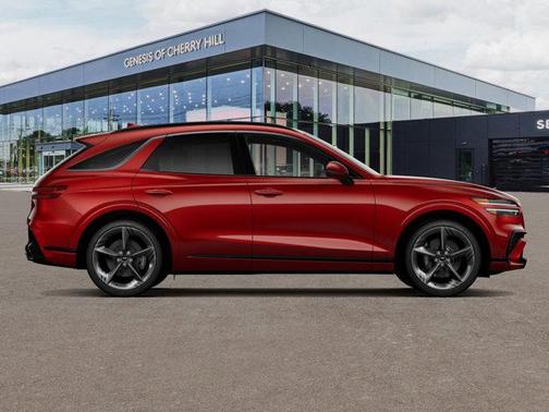 Red 2026 Genesis GV70 2.5T Sport Prestige