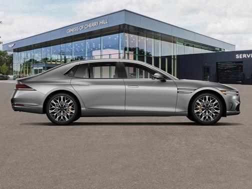 Silver 2026 Genesis G90 3.5T E-SC MHEV AWD