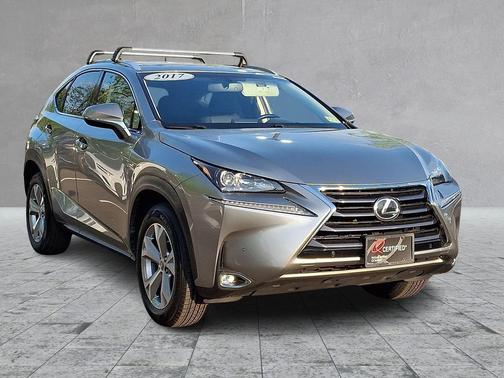 Atomic Silver - 1J7 2017 Lexus NX 200t F Sport