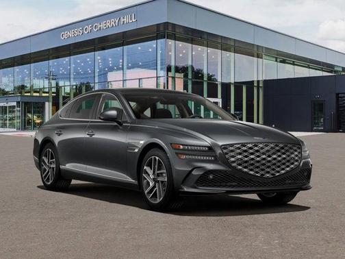 Gray 2025 Genesis G80 2.5T Advanced AWD