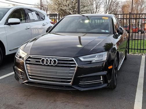 Brilliant Black - A2A2 2017 Audi A4 2.0T Premium Plus