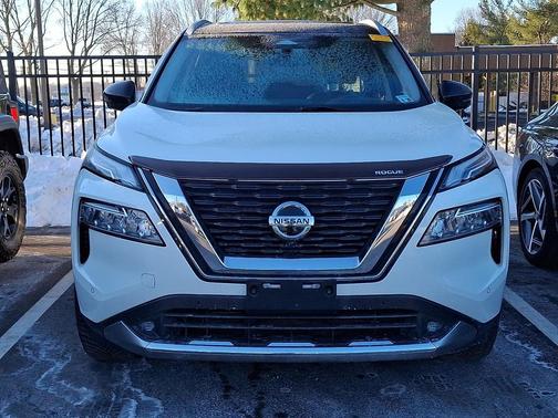 2021 Nissan Rogue Platinum