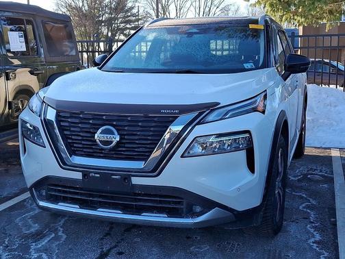 2021 Nissan Rogue Platinum