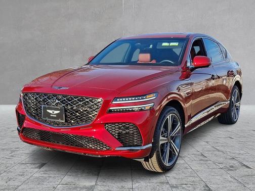 2025 Genesis GV80 Coupe 3.5T e-SC