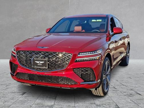 2025 Genesis GV80 Coupe 3.5T e-SC