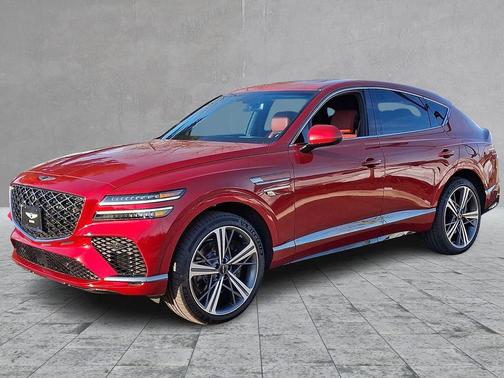 2025 Genesis GV80 Coupe 3.5T e-SC