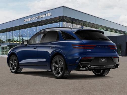 Capri Blue 2026 Genesis GV70 2.5T Sport Prestige