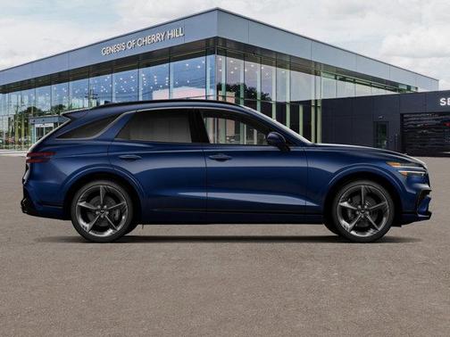 Capri Blue 2026 Genesis GV70 2.5T Sport Prestige