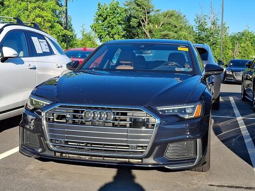 Firmament Blue Metallic 2019 Audi A6 55 Premium Plus