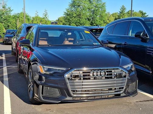 Firmament Blue Metallic 2019 Audi A6 55 Premium Plus