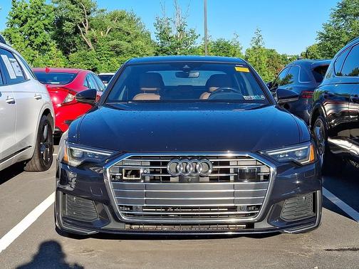 Firmament Blue Metallic 2019 Audi A6 55 Premium Plus