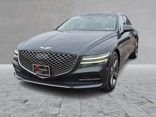 2021 Genesis G80 3.5T AWD