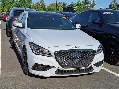 Siberian Ice - RGY 2020 Genesis G80 3.8