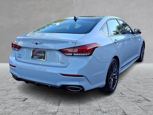 Siberian Ice - RGY 2020 Genesis G80 3.8