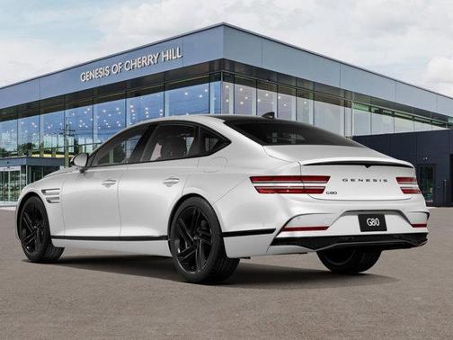 2026 Genesis G80 3.5T Prestige Black AWD