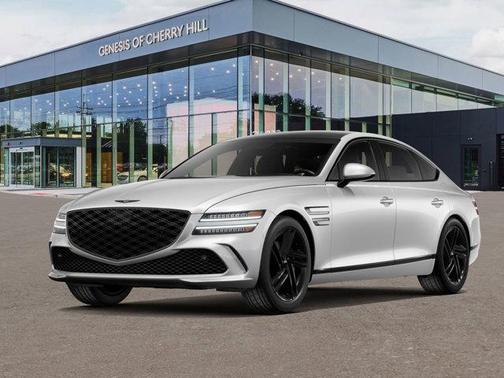 2026 Genesis G80 3.5T Prestige Black AWD