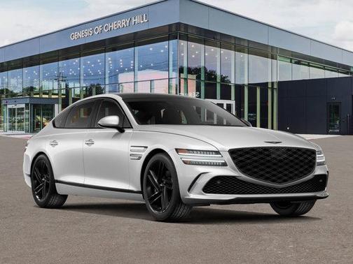 2026 Genesis G80 3.5T Prestige Black AWD