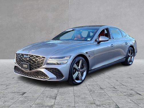 2025 Genesis G80 3.5T Sport Prestige AWD