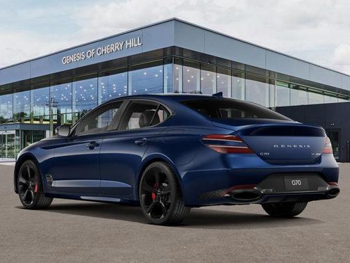 Capri Blue 2026 Genesis G70 3.3T AWD Sport Prestige