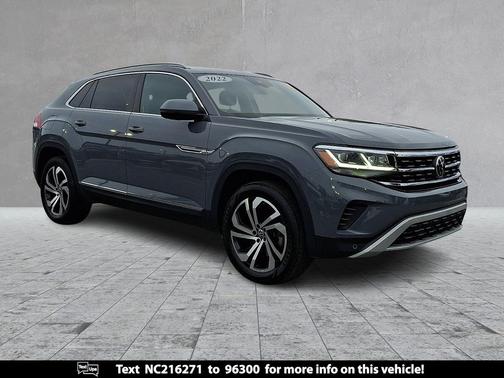 2022 Volkswagen Atlas Cross Sport 3.6L V6 SEL