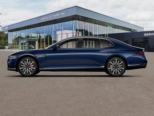 Capri Blue 2026 Genesis G90 3.5T E-SC MHEV AWD