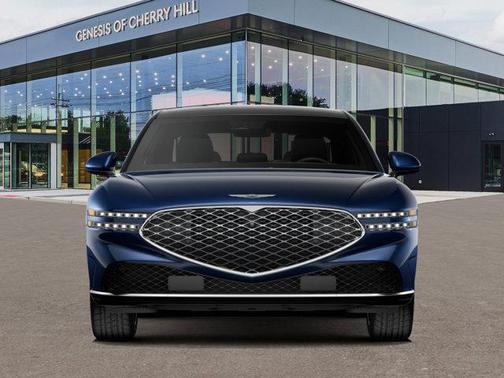 Capri Blue 2026 Genesis G90 3.5T E-SC MHEV AWD