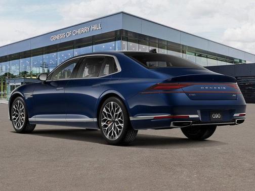 Capri Blue 2026 Genesis G90 3.5T E-SC MHEV AWD