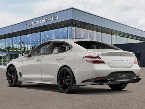 Gray 2026 Genesis G70 3.3T AWD Sport Prestige