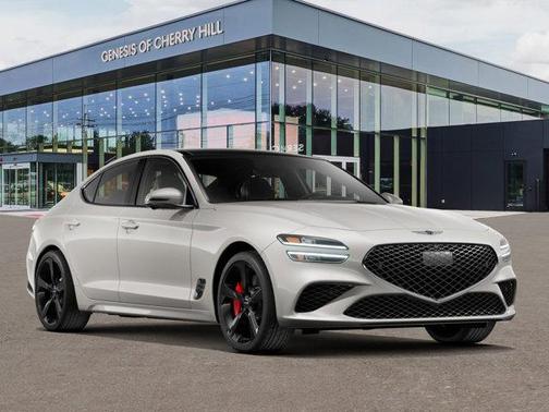 Gray 2026 Genesis G70 3.3T AWD Sport Prestige