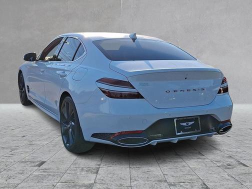 Alta White - WHT 2022 Genesis G70 3.3T AWD
