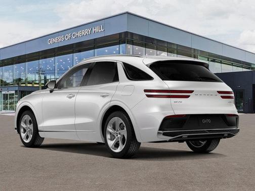 White 2026 Genesis GV70 2.5T Advanced
