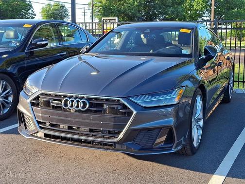 Daytona Gray Pearl Effect - 6Y6Y 2022 Audi A7 55 Prestige