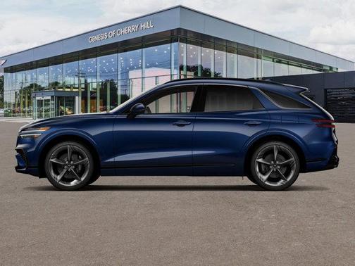 Capri Blue 2026 Genesis GV70 2.5T Sport Prestige