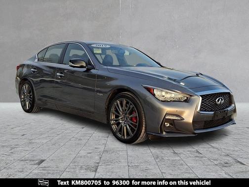 2019 INFINITI Q50 3.0t RED SPORT 400
