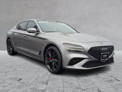 2022 Genesis G70 3.3T AWD
