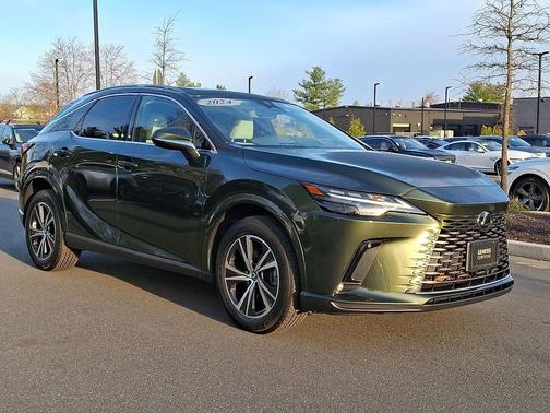Nori Green Pearl - 6X4 2024 Lexus RX 350 Luxury