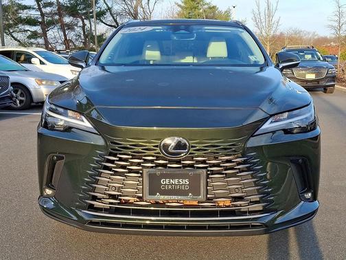 Nori Green Pearl - 6X4 2024 Lexus RX 350 Luxury