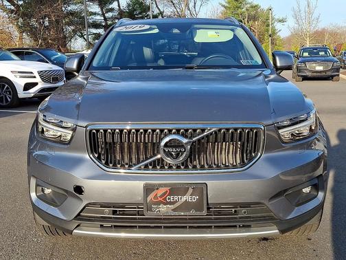 Osmium Grey Metallic - 714 2019 Volvo XC40 T5 Momentum