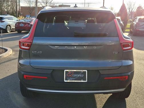 Osmium Grey Metallic - 714 2019 Volvo XC40 T5 Momentum