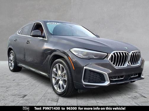 2023 BMW X6 xDrive40i