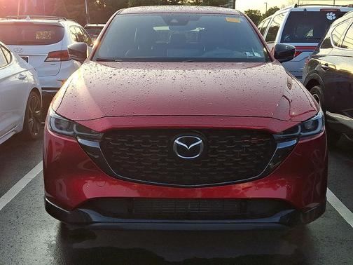 Soul Red Crystal Metallic 2023 Mazda CX-5 2.5 Turbo