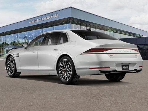 Uyuni White 2026 Genesis G90 3.5T E-SC MHEV AWD