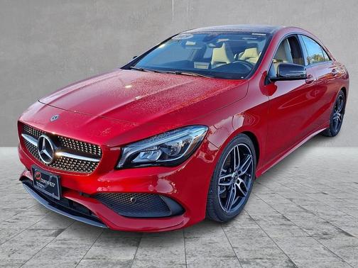 2019 Mercedes-Benz CLA 250 4MATIC