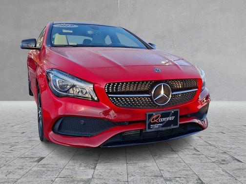 2019 Mercedes-Benz CLA 250 4MATIC