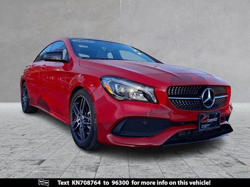 2019 Mercedes-Benz CLA 250 4MATIC