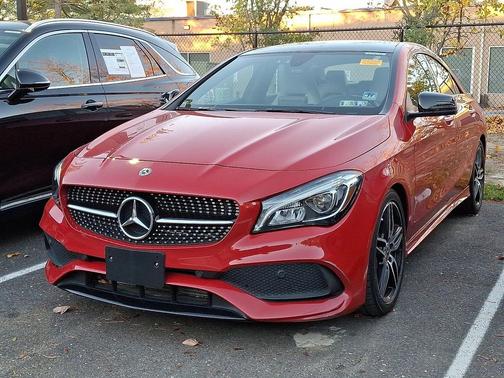 2019 Mercedes-Benz CLA 250 4MATIC