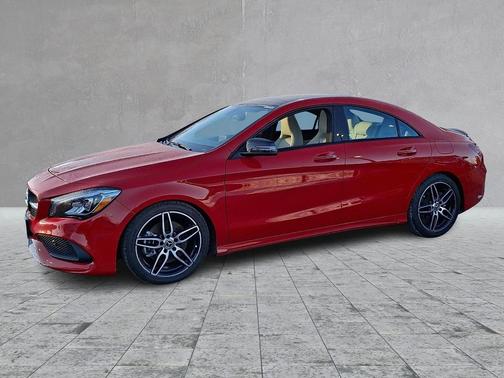 2019 Mercedes-Benz CLA 250 4MATIC