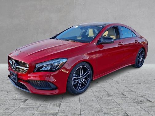 2019 Mercedes-Benz CLA 250 4MATIC