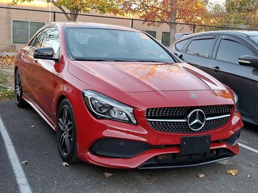 2019 Mercedes-Benz CLA 250 4MATIC