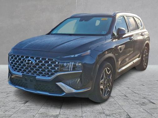 Gray 2021 Hyundai SANTA FE Limited